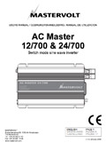 AC Master 12/700 (230 V)