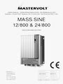 Mass Sine 12/800 (230V)